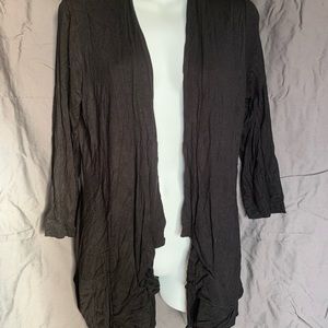 Maurice's Studio Y Black Cardigan